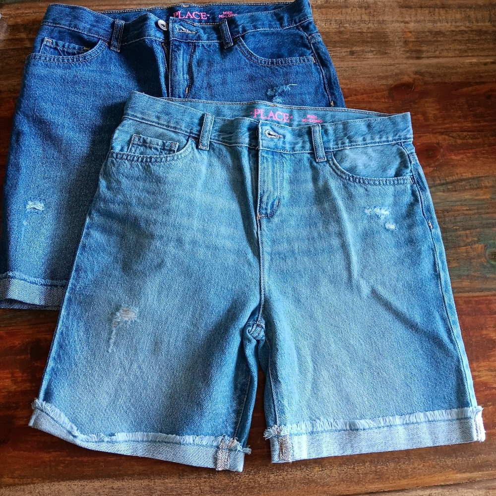 2 BRAND New Children's Place Shorts